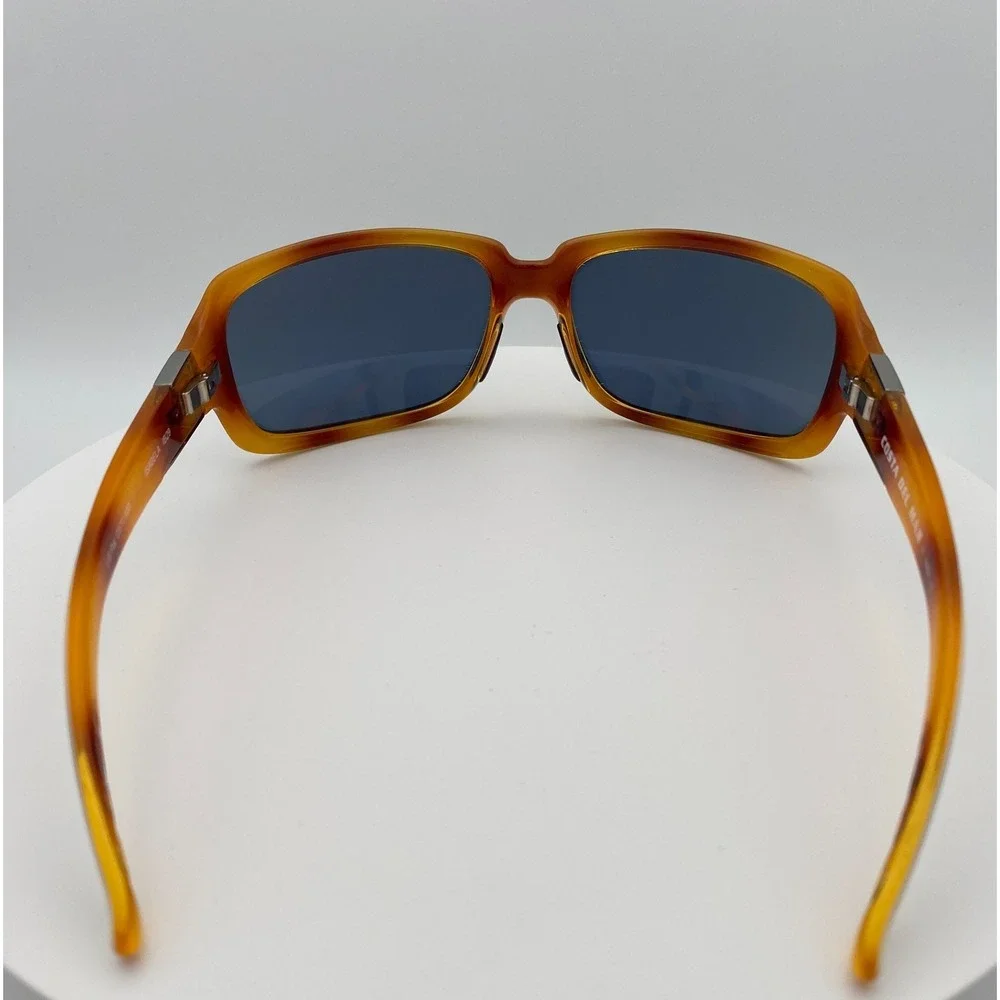 Costa Del Mar Isabela IB29 White Tortoise Oversized Polarized  Sunglasses